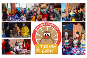 Alvernia's Annual Turkey Drive
