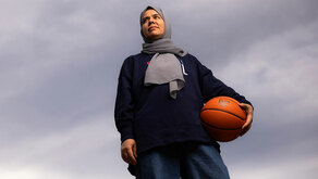 Empowering Afghan Women’s Basketball Players Campaign Image