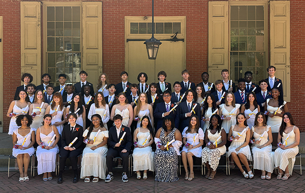 Friends Select School Class of 2024 Endowed Scholarship Fund Campaign Image