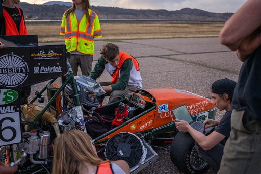 2025 Ram Racing FSAE Competition · GiveCampus