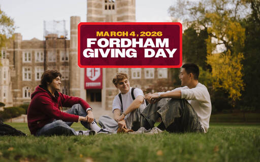 Fordham Giving Day 2026 · GiveCampus