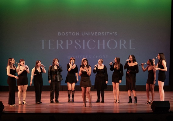 Terpsichore Sound Services Spring 2026 Campaign Image