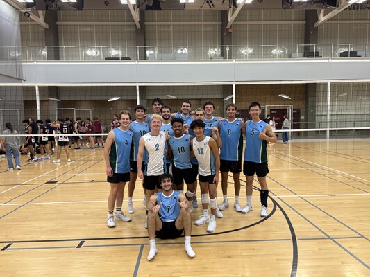 Tulane Men's Volleyball Nationals Trip Campaign Image
