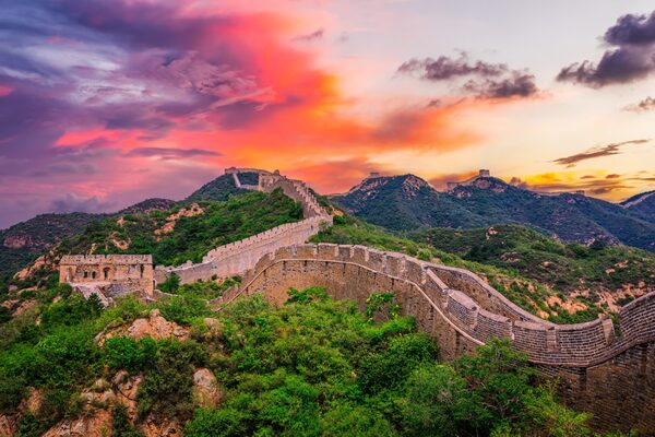 Lewis Volleyball Travels to China Campaign Image