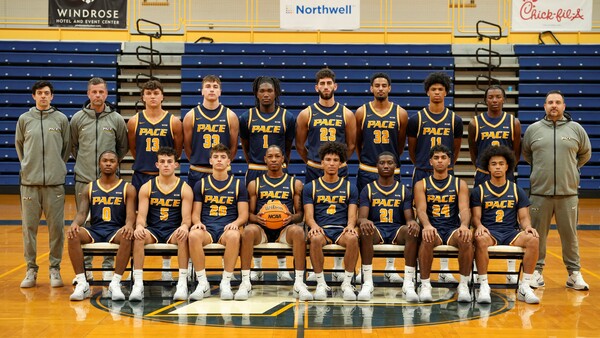 Pace Men's Basketball Campaign Image