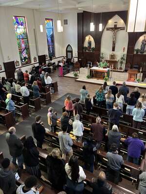 Campus Ministry – Hospitality After Sunday Masses Campaign Image