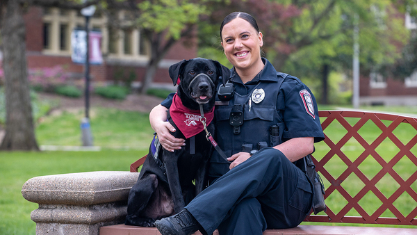 SIU Police Canine Unit Campaign Image