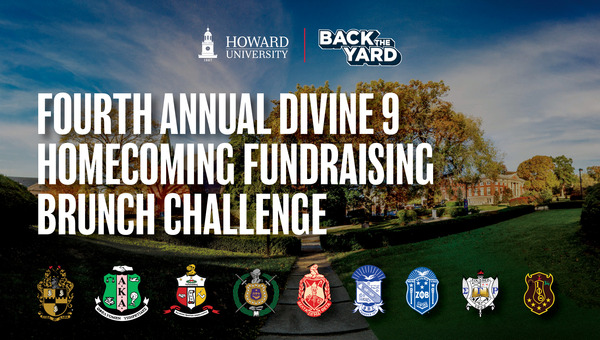 Fourth Annual Divine 9 Homecoming Fundraising Brunch Challenge  Campaign Image