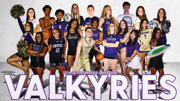 Converse Valkyries Athletics 2026-2027 Campaign Image