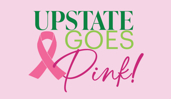 Upstate Goes Pink Campaign Image