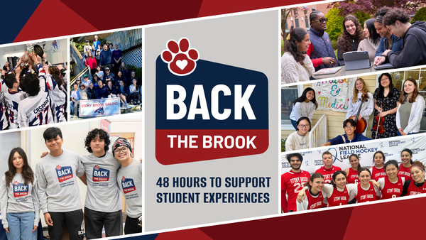 Back the Brook 2026: 48 Hours to Support Student Experiences  Campaign Image