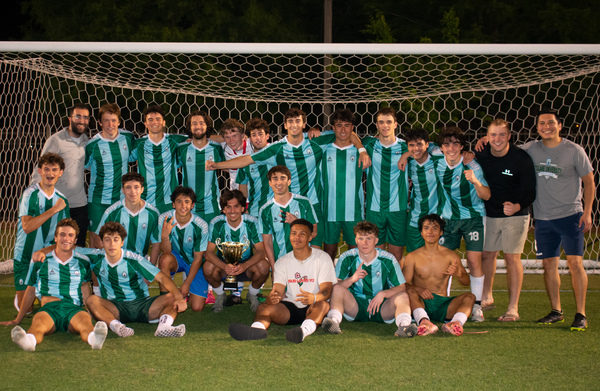 Tulane Men's Soccer Jerseys Campaign Campaign Image