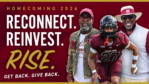 Homecoming 2026 Campaign Image