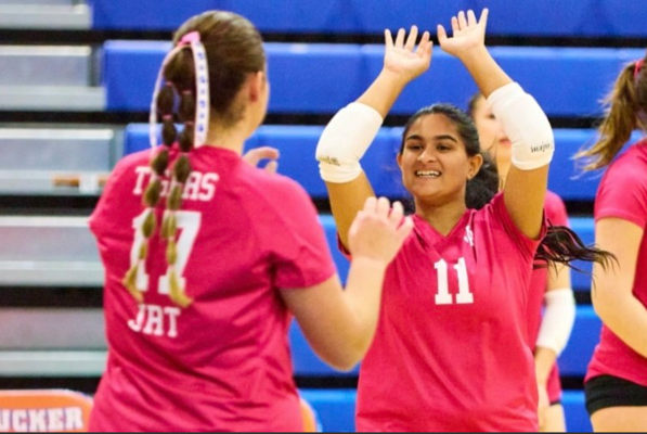 Pink Out Night 2026 - JR Tucker Girls Volleyball benefitting VCU Massey Cancer Center Campaign Image