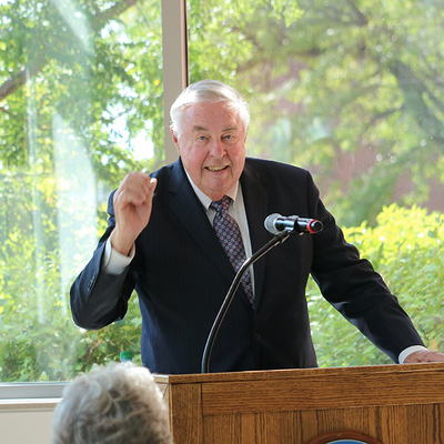 90 for 90: Honoring Jerry Lohr Campaign Image