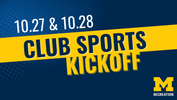 Club Sports Kickoff 2026 Campaign Image