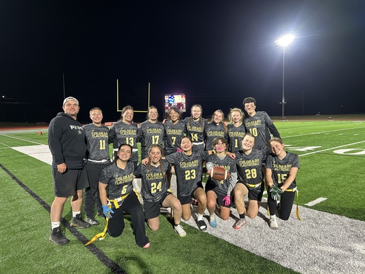 CU Women's Flag Football Fundraiser 2026-2027 Campaign Image