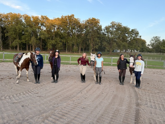 Saddle Up for URochester Equestrian Campaign Image