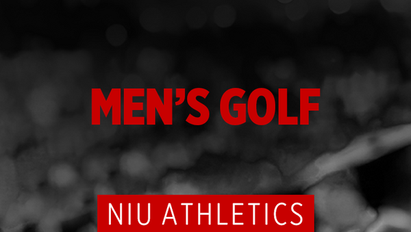 NIU Golf - Men's 2026 Campaign Image