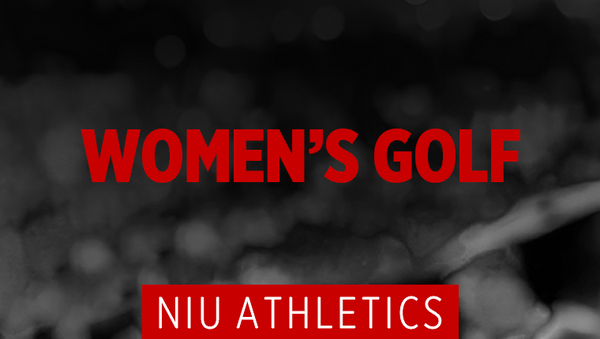 NIU Golf - Women's 2026 Campaign Image