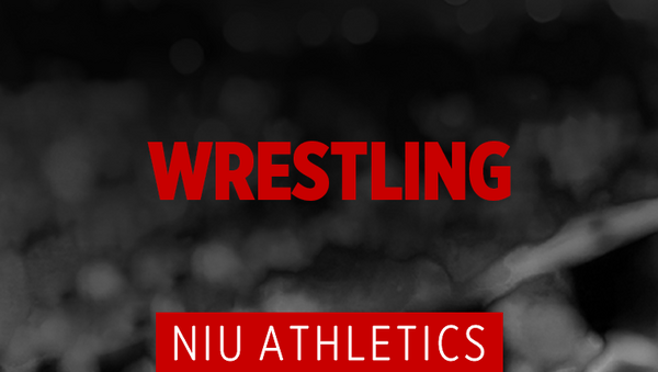 NIU Wrestling - 2026 Campaign Image