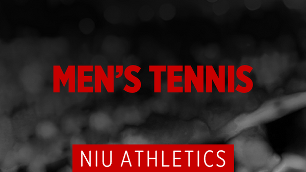 NIU Tennis - Men's 2026 Campaign Image