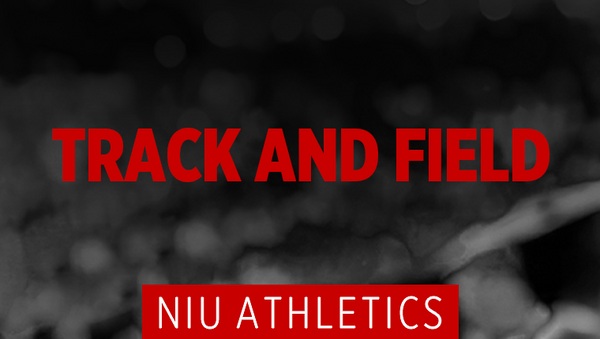 NIU Track & Field - 2026 Campaign Image