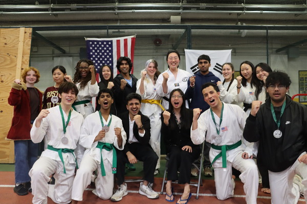 Kick into Action for Taekwondo 2026 Campaign Image