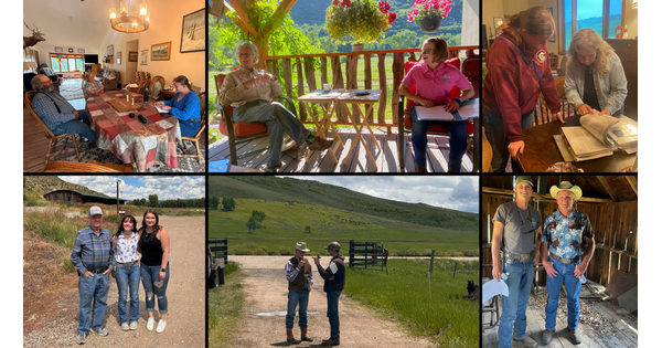 Every Ranch Has a Story. Every Youth Has a Voice · GiveCampus