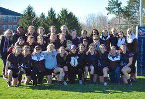 Women's Rugby to Final Four