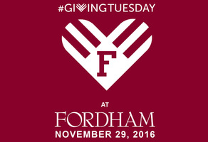 Fordham University's Giving Tuesday