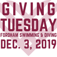 2019 Fordham Swim & Dive Giving Tuesday
