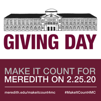 Make It Count for Meredith 2020