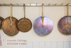 Lincoln College Kitchen Fund Campaign Image