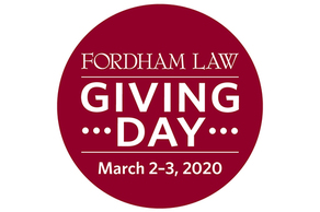 Fordham Law Giving Day 2020