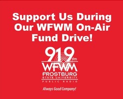 2020 WFWM On-Air Fund Drive!