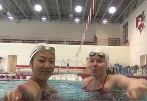 Women's Swimming & Diving Challenge