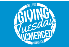 Giving Tuesday UC Merced 2015