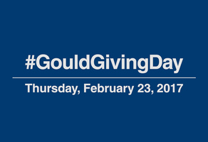 #GouldGivingDay Campaign Image