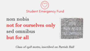 Student Emergency Fund 2020