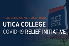 Pioneers Come Together: COVID-19 Relief Initiative