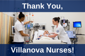 Thank a Villanova Nurse