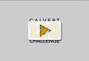 Calvert 120 Challenge Campaign Image