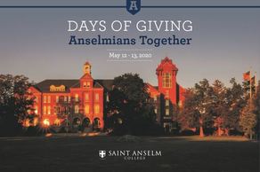 Days of Giving - Anselmians Together