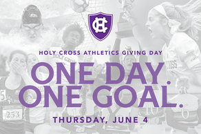 Holy Cross Athletics Giving Day