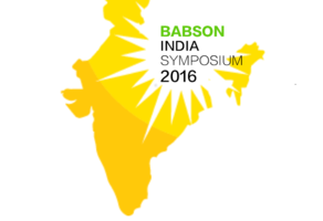 1st Babson India Symposium