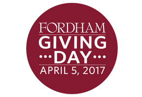 Fordham University's Giving Day