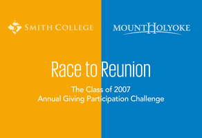 Class of 2007: Race to Reunion