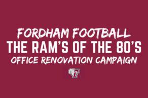 1980's Fordham Football Office Campaign