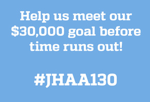 Happy 130th Anniversary, JHAA  #JHAA130